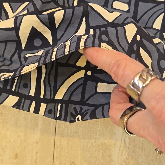 Patagonia Netplus Shells Blue Design Print Swim Trunks - Picture 3 of 10